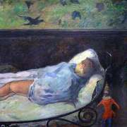 Gauguin- little dreamer